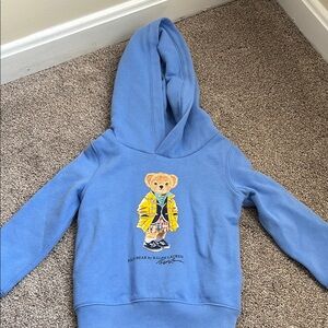 Kids Blue Hoodie